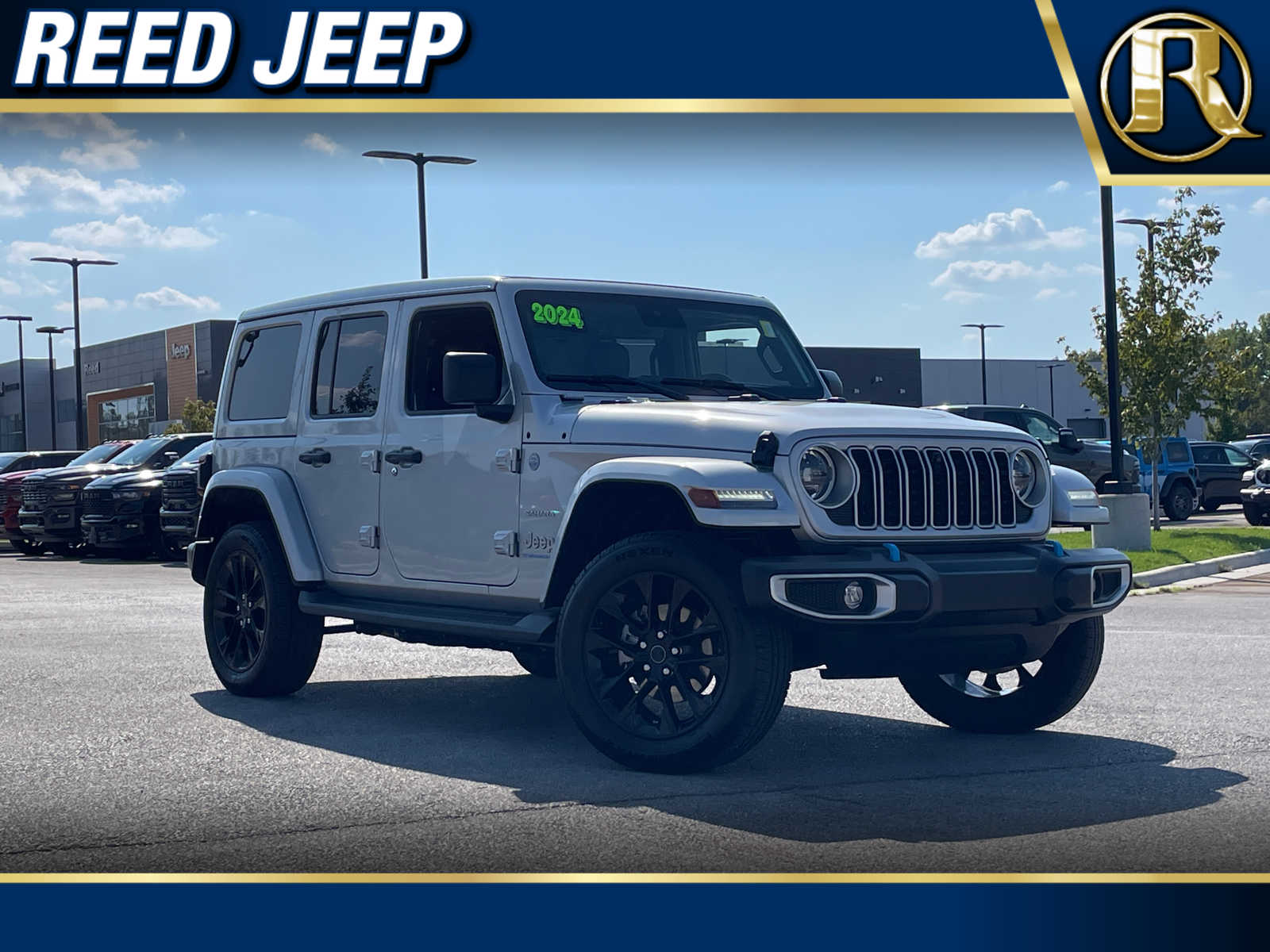 2024 Jeep Wrangler 4xe Sahara 4XE's photo