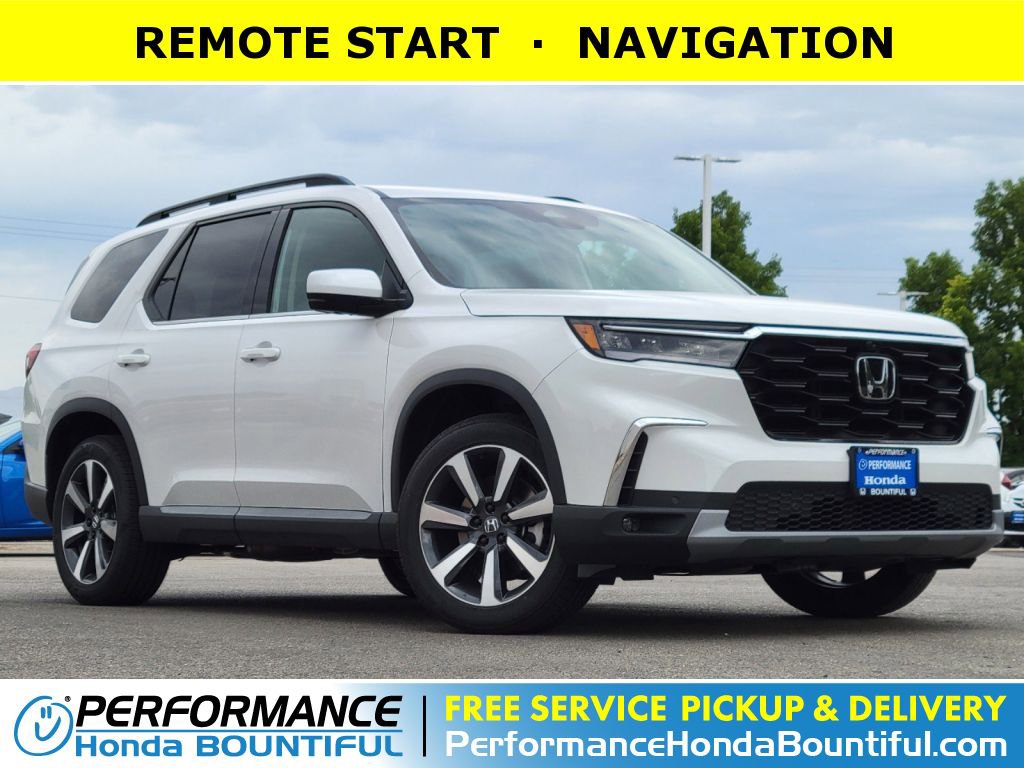 2025 Honda Pilot Elite's photo