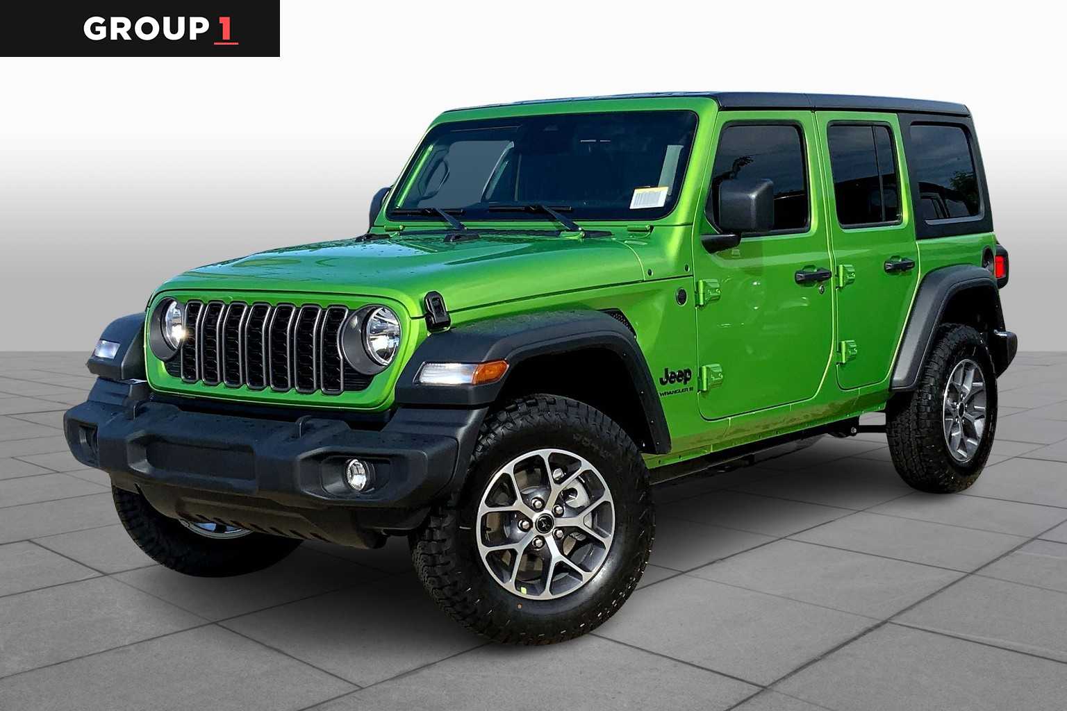 2025 Jeep Wrangler 4-Door Sport S's photo