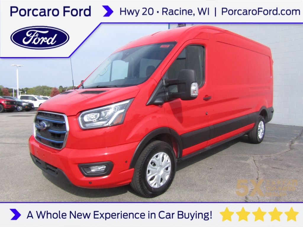 2024 Ford E-Transit Cargo Van Base's photo