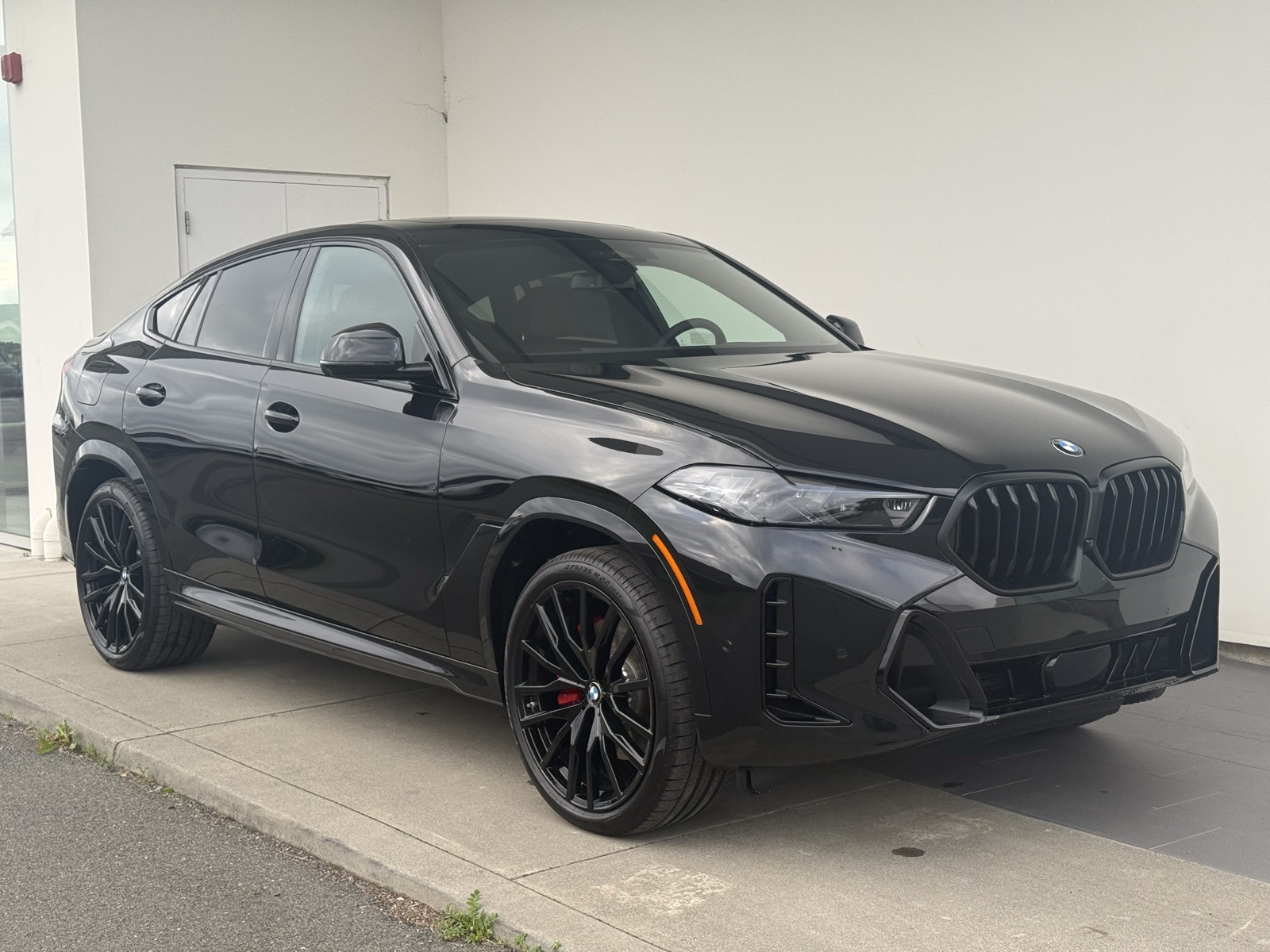 2026 BMW X6 40i's photo