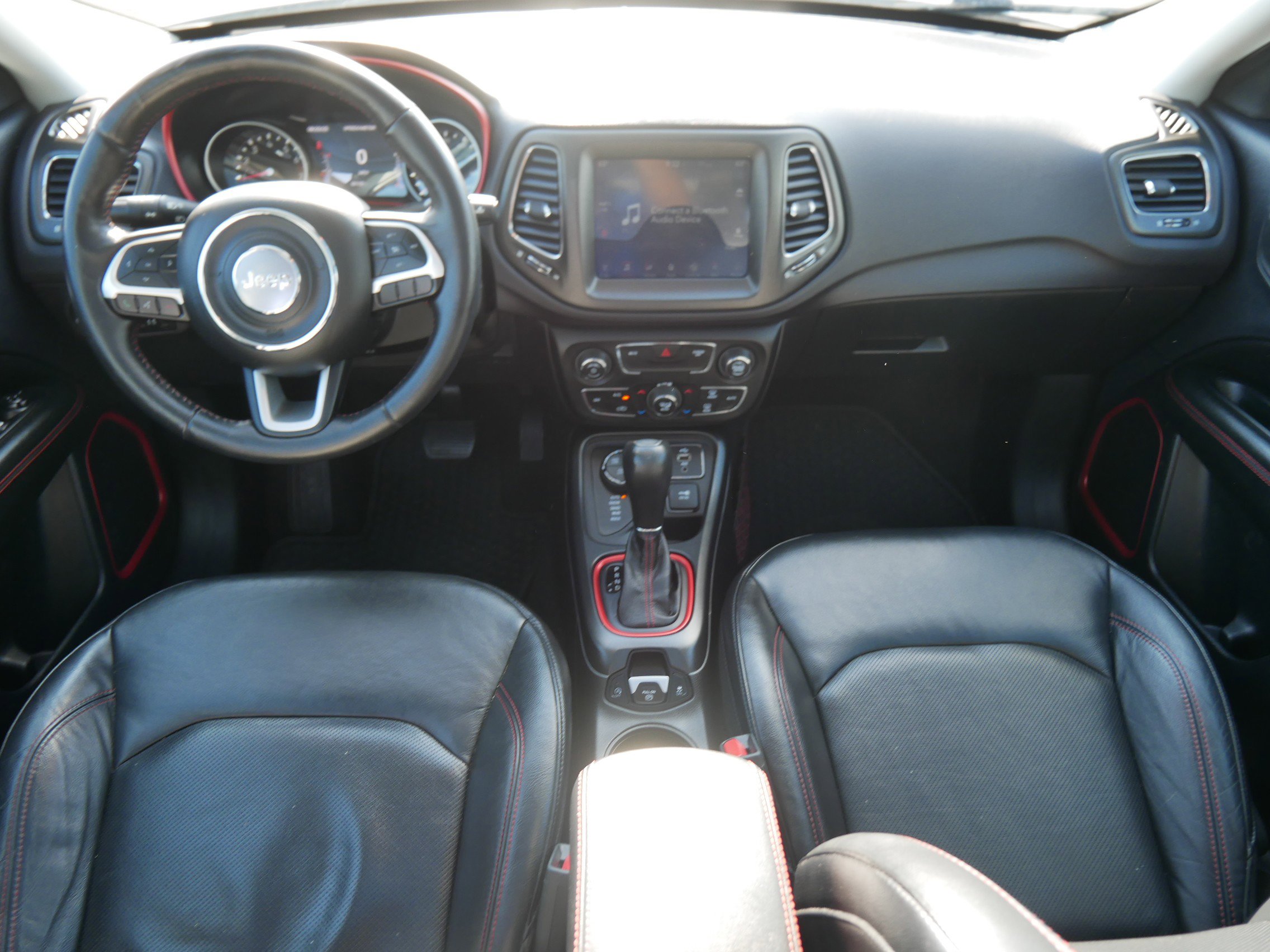 2017 Jeep Compass Trailhawk photo 10