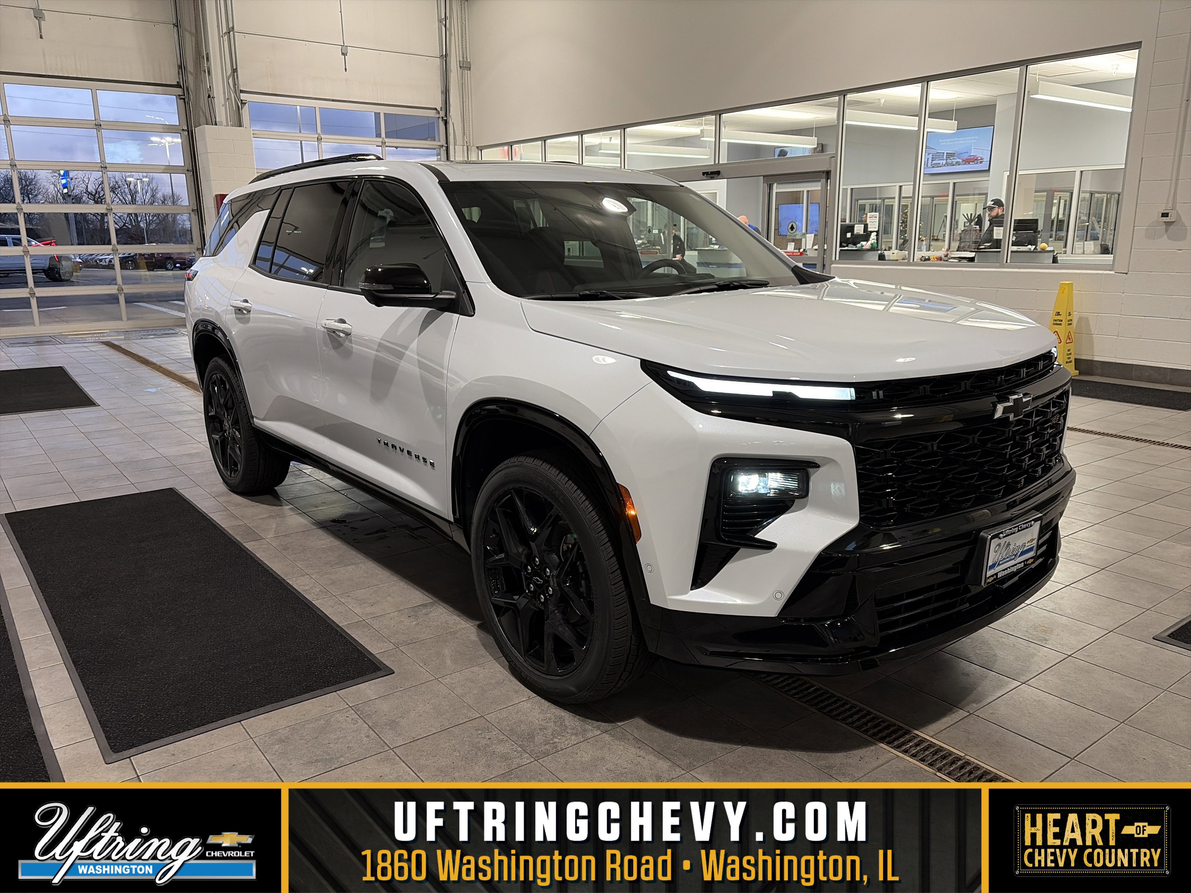 2026 Chevrolet Traverse RS's photo