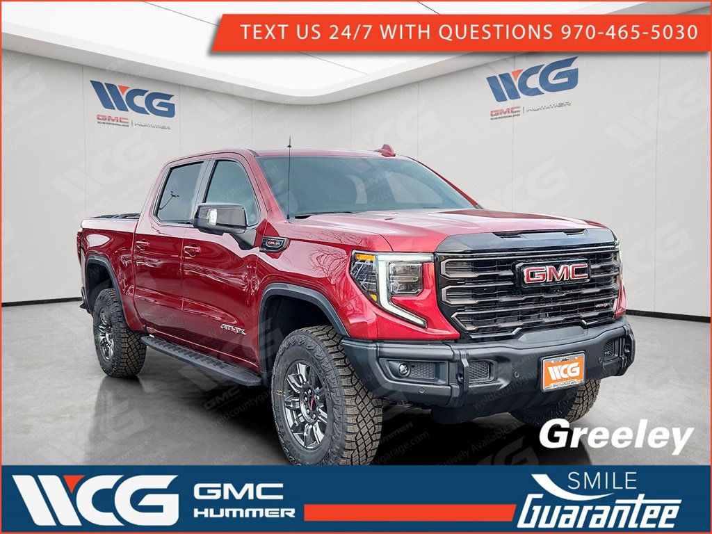 2026 GMC Sierra 1500 AT4X's photo