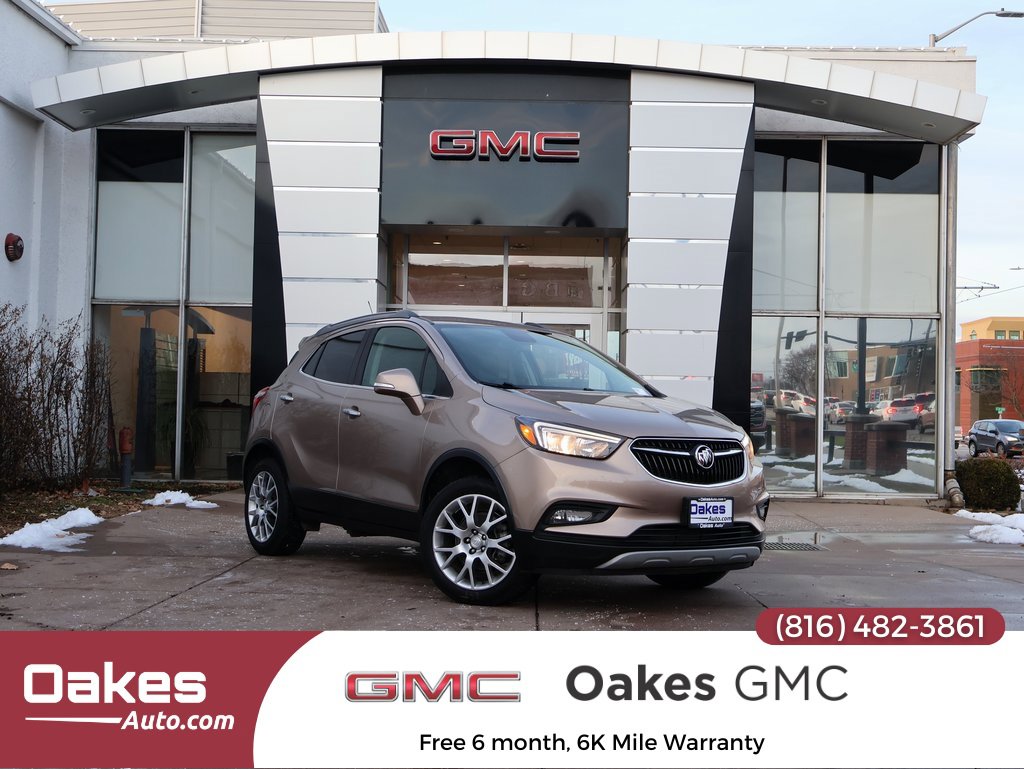 2018 Buick Encore Sport Touring's photo