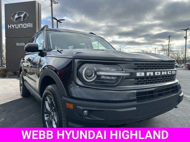 2021 Ford Bronco Sport Badlands's photo