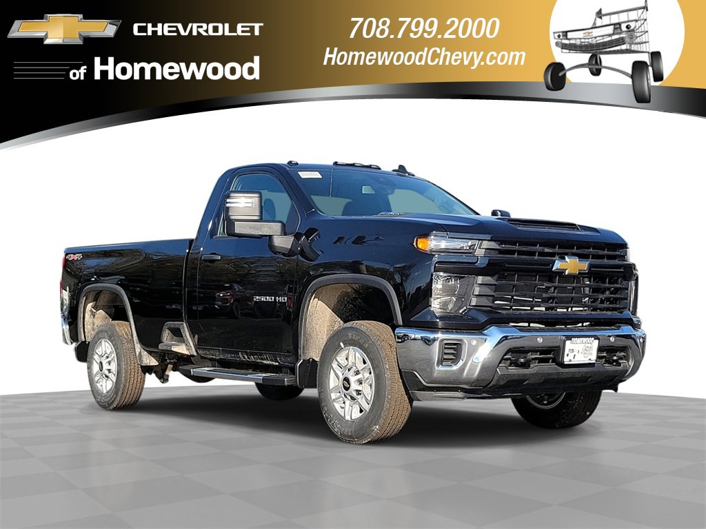 2025 Chevrolet Silverado 2500HD Work Truck's photo