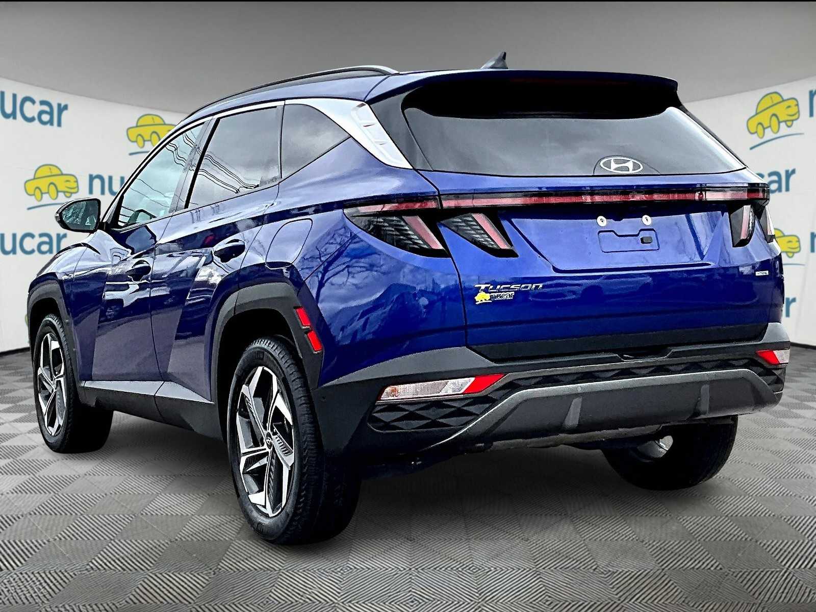 2022 Hyundai Tucson Limited photo 4