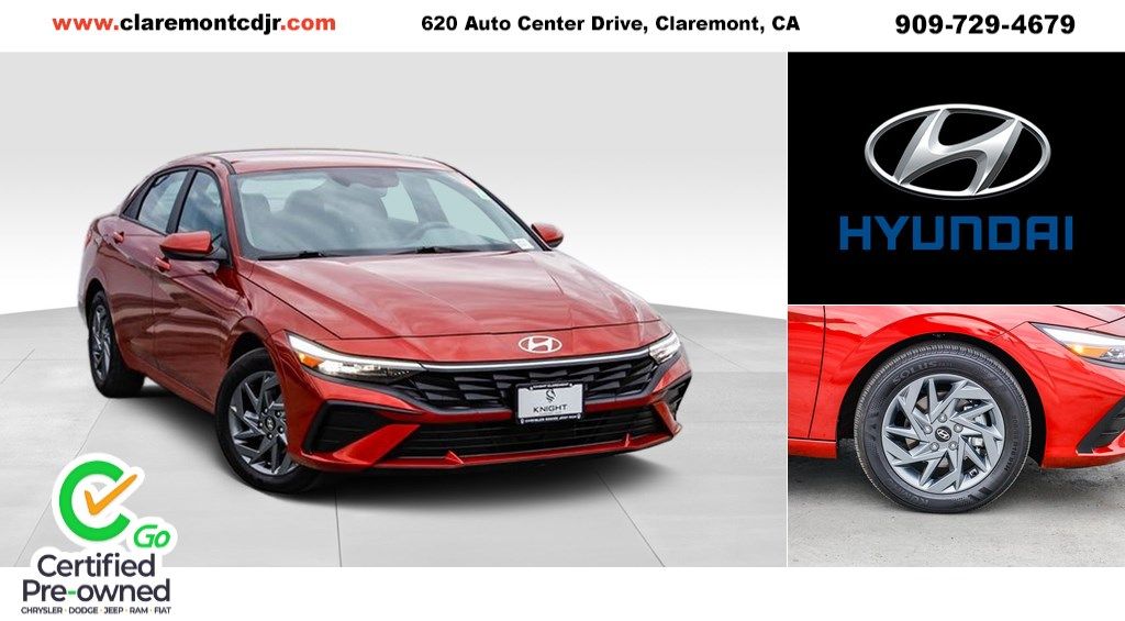 2024 Hyundai Elantra Blue's photo