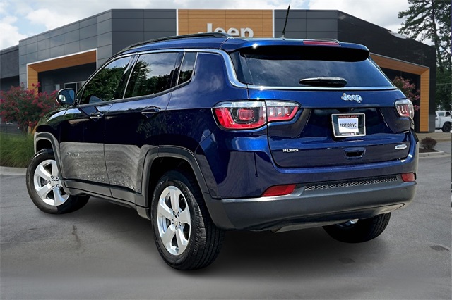2018 Jeep Compass Latitude photo 4