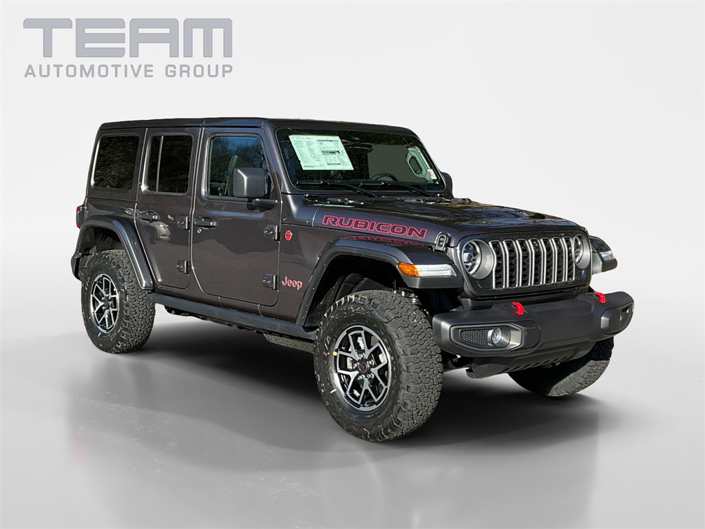 2026 Jeep Wrangler 4-Door Rubicon's photo