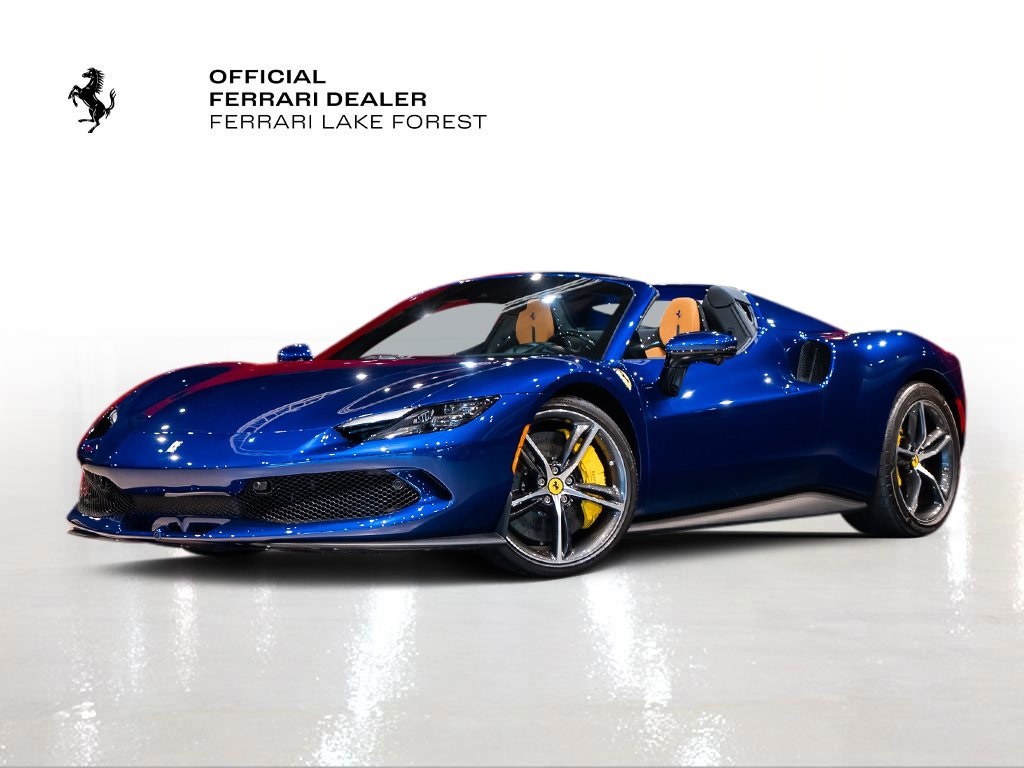2024 Ferrari 296