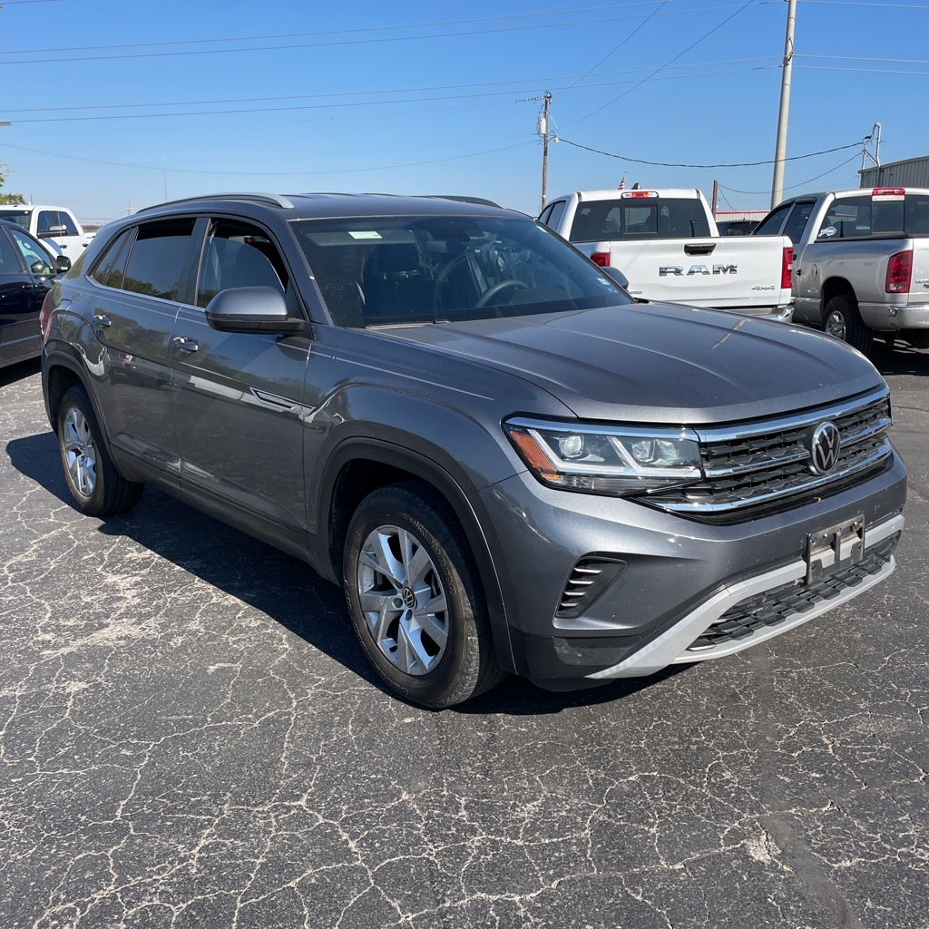 2021 Volkswagen Atlas Cross Sport photo 4