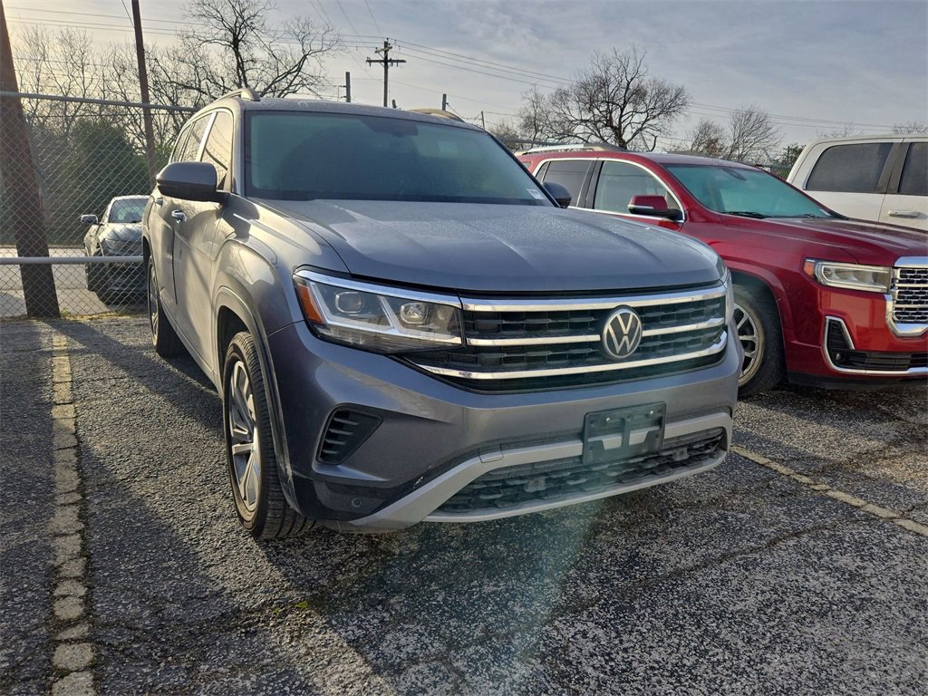 2021 Volkswagen Atlas SE w/Tech