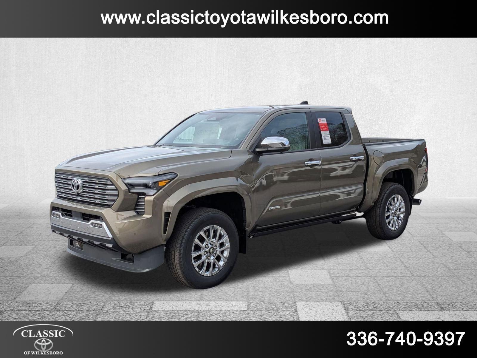 2025 Toyota Tacoma Limited's photo