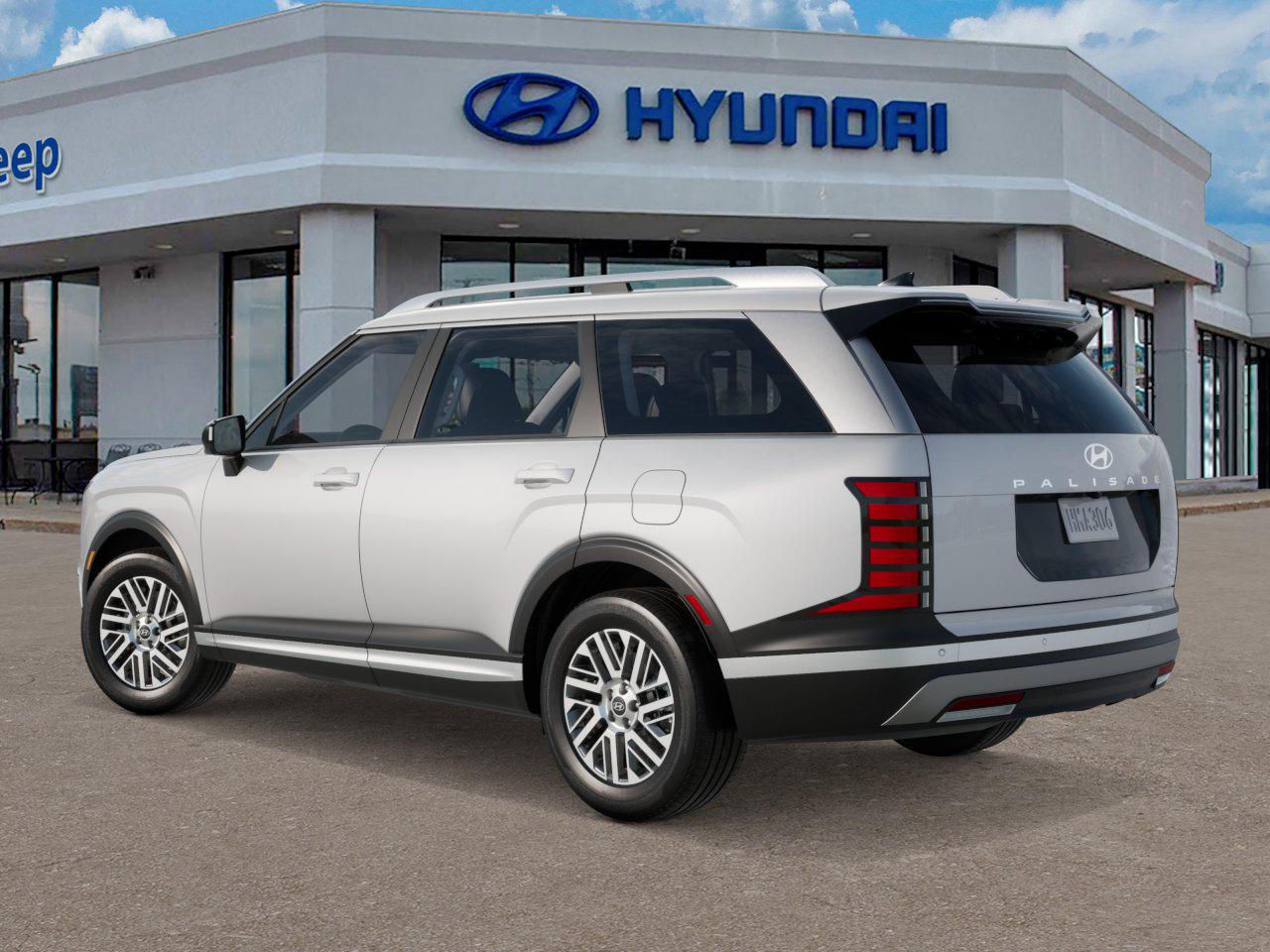 2026 Hyundai Palisade SEL photo 3