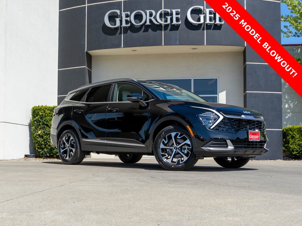 2025 Kia Sportage EX Hybrid's photo