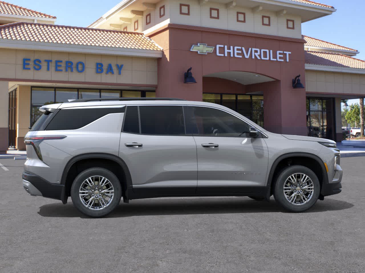 2025 Chevrolet Traverse photo 5
