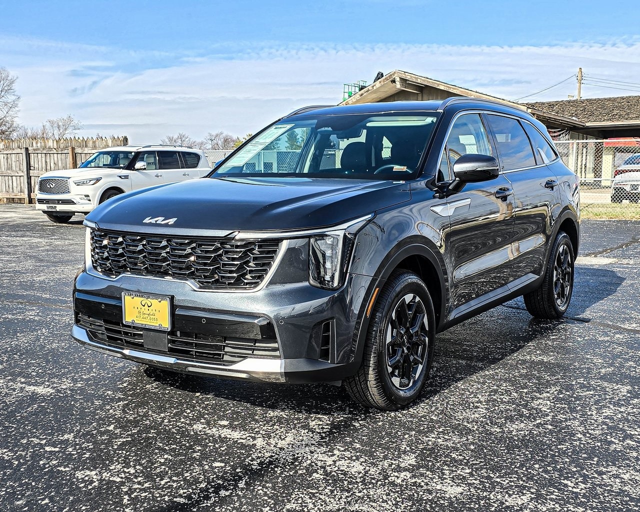 2022 Infiniti QX50 Sensory photo 3