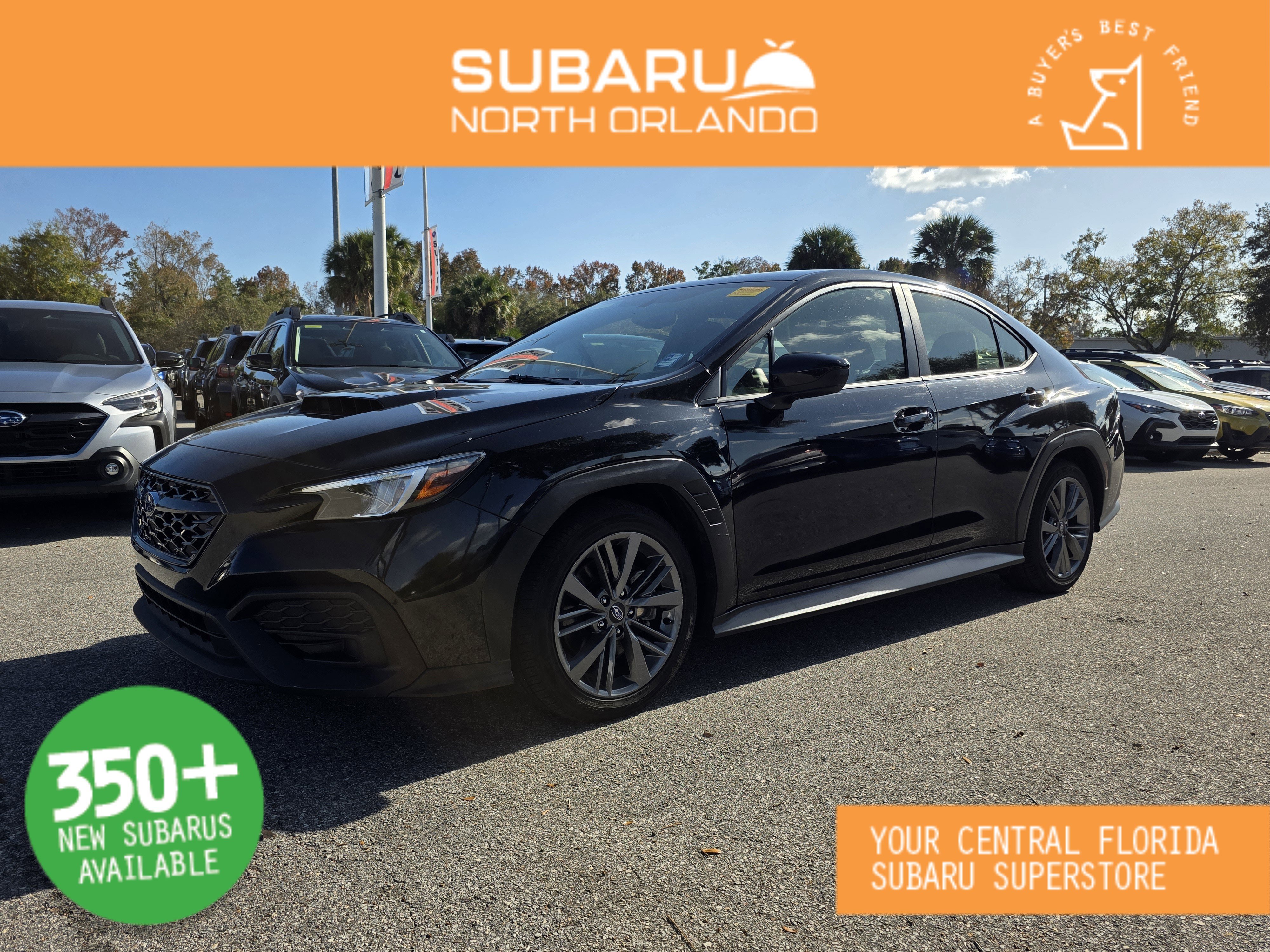 2023 Subaru WRX Base's photo