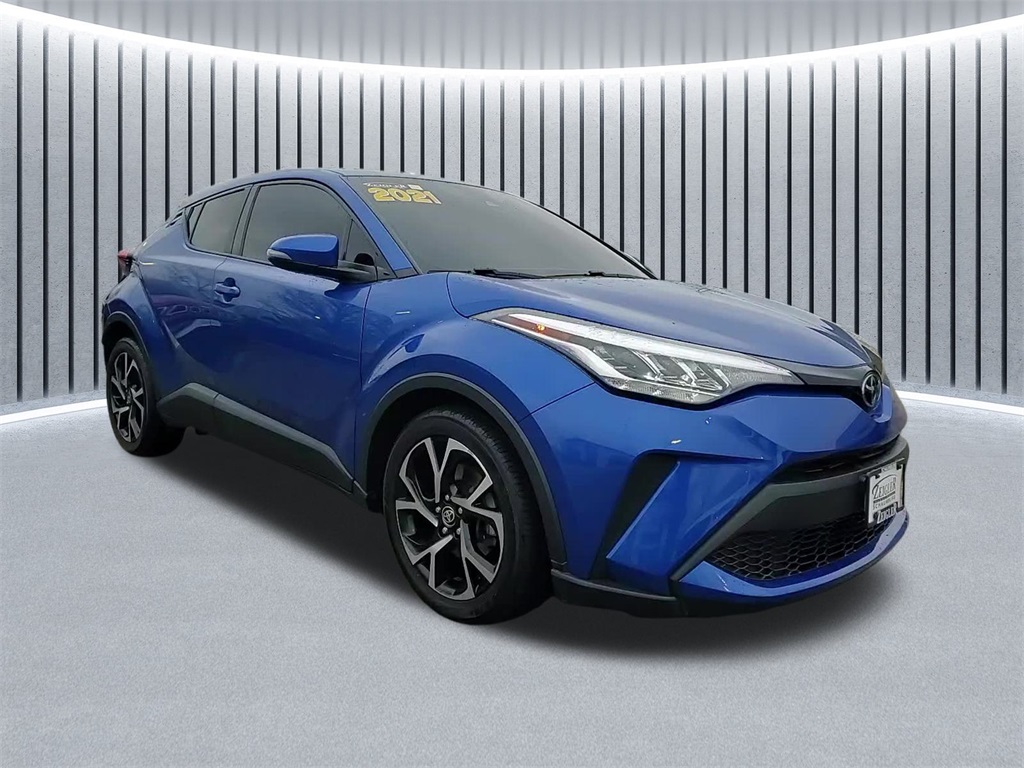2021 Toyota C-HR XLE