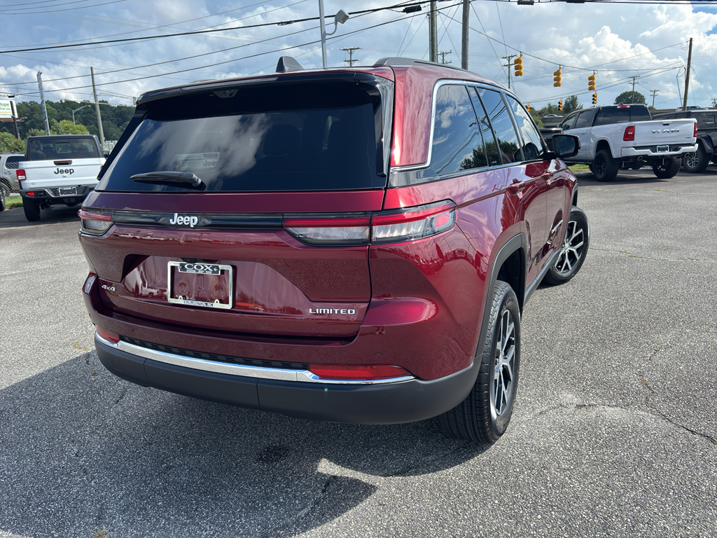 2025 Jeep Grand Cherokee Limited photo 8