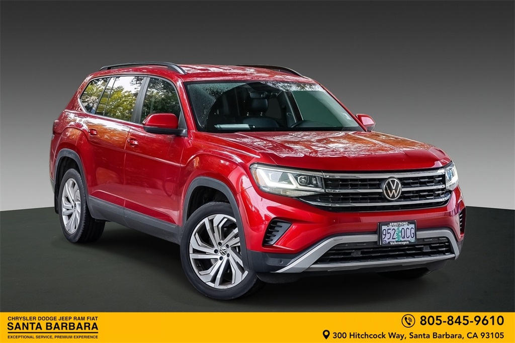 2021 Volkswagen Atlas SE w/Tech's photo
