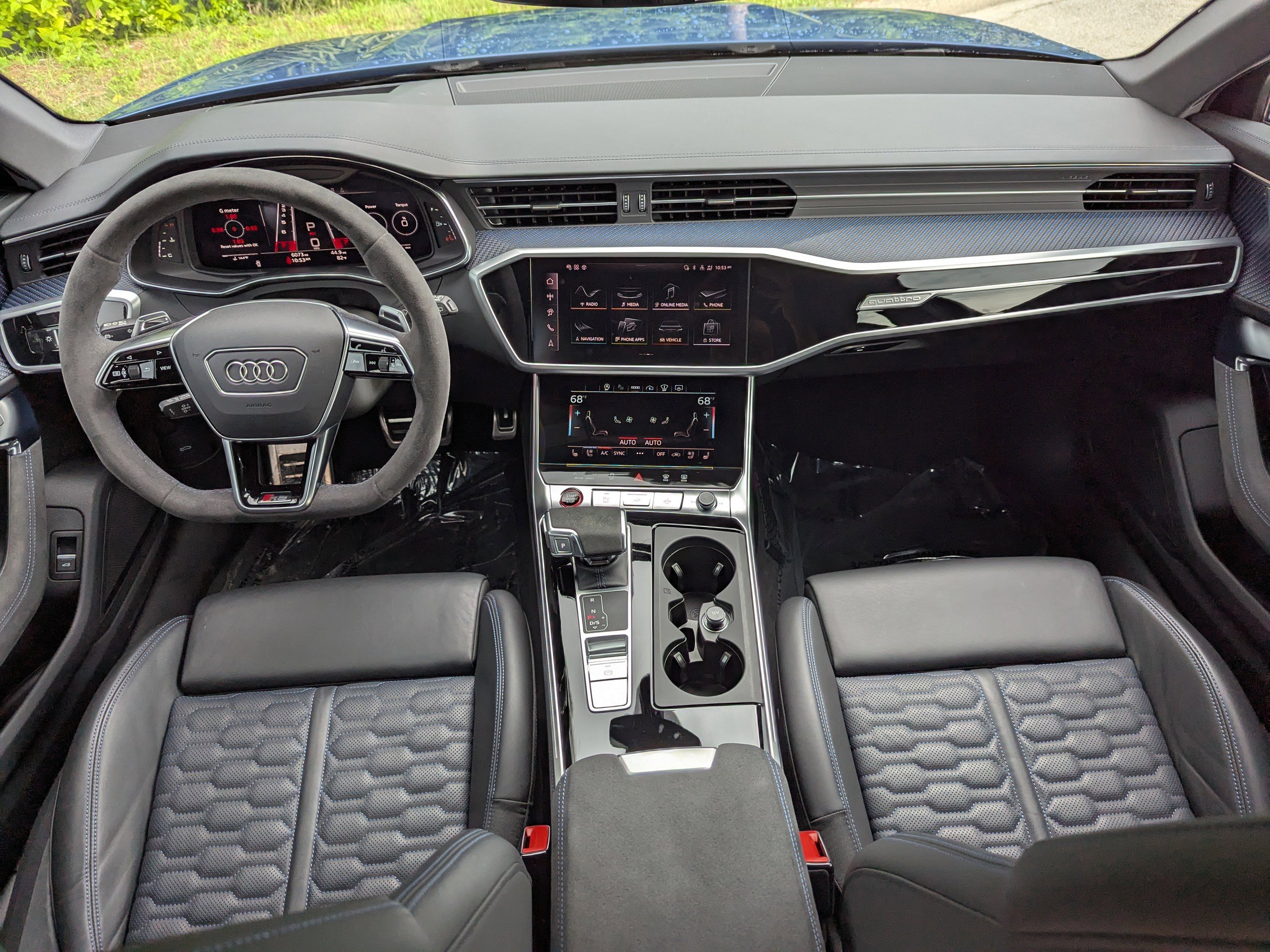 2024 Audi RS 6 Avant Performance photo 14