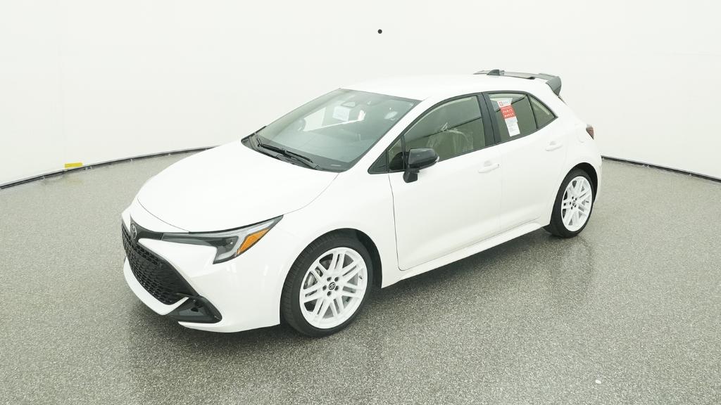 2026 Toyota Corolla Hatchback FX's photo