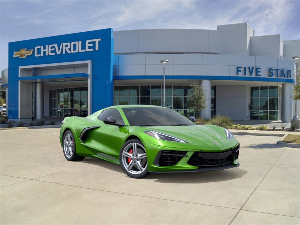 2026 Chevrolet Corvette 2LT's photo