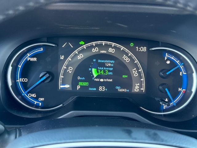 2025 Toyota RAV4 Hybrid XLE photo 4