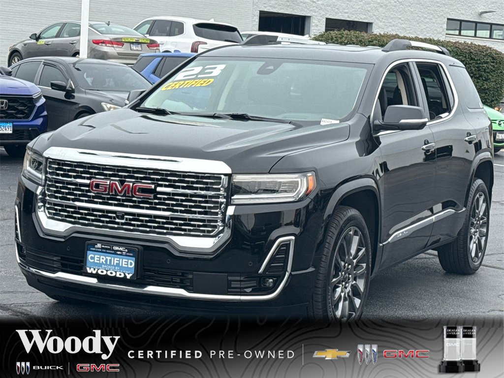 2023 Gmc Acadia Denali photo 3