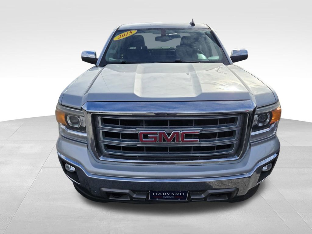 Used 2015 GMC Sierra 1500 SLT with VIN 3GTU2VEC2FG508891 for sale in Harvard, IL