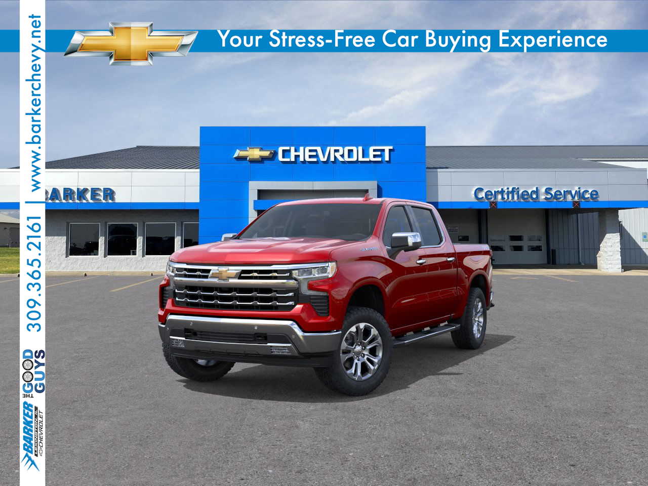 2026 Chevrolet Silverado 1500 LTZ photo 8