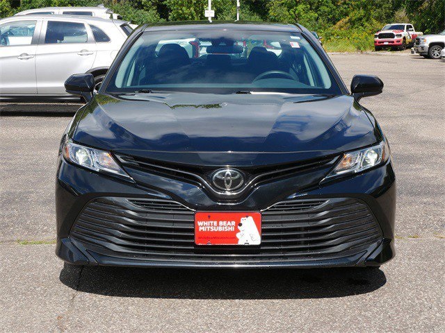 Used 2019 Toyota Camry LE with VIN 4T1B11HK2KU221379 for sale in White Bear Lake, Minnesota