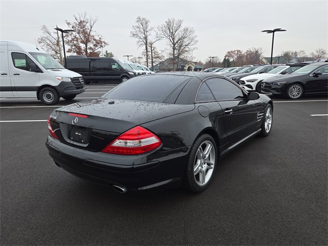 2007 Mercedes Benz SL 550 photo 4