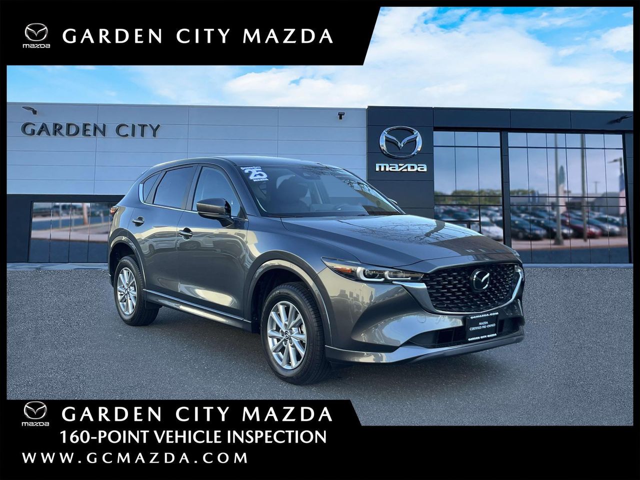2025 Mazda CX-5 S Select Package's photo