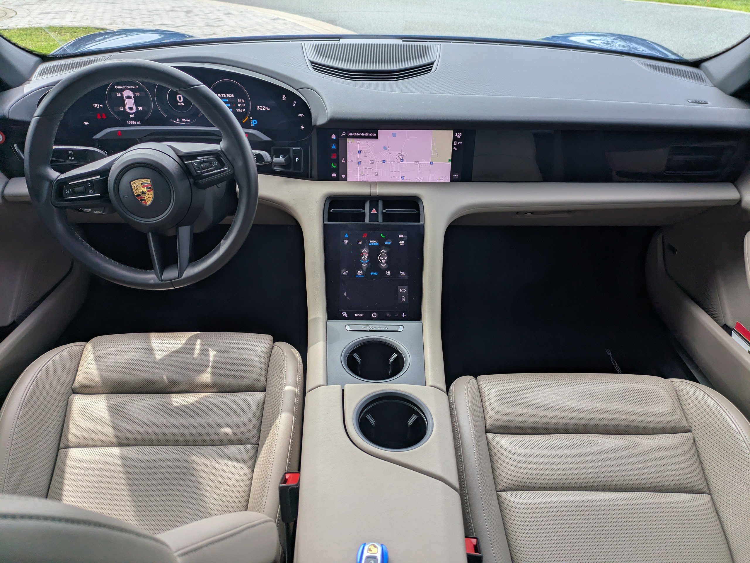 Used 2021 Porsche Taycan S with VIN WP0AB2Y17MSA42511 for sale in Gainesville, FL