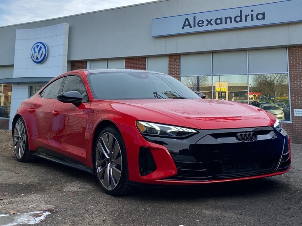 2022 Audi e-tron GT Prestige's photo