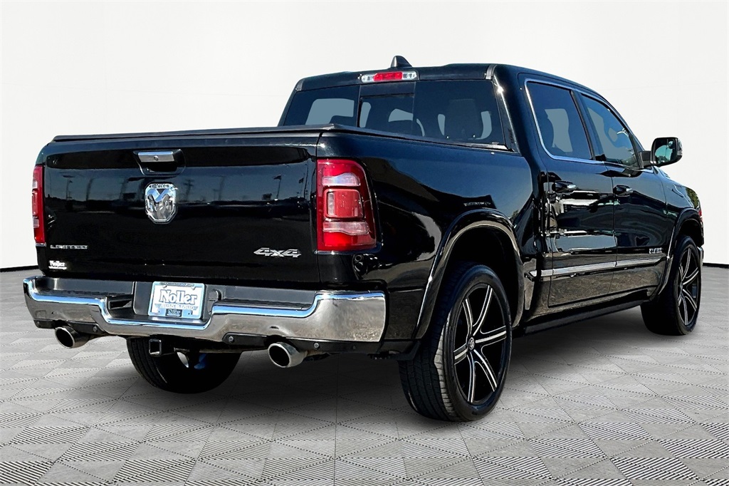 Used 2019 RAM Ram 1500 Pickup Limited with VIN 1C6SRFHT0KN500799 for sale in Kansas City