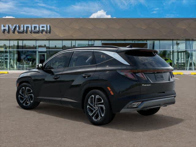 2025 Hyundai Tucson Limited photo 2