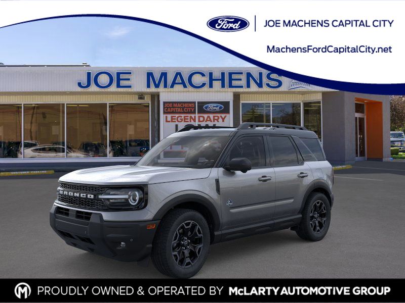 2025 Ford Bronco Sport Outer Banks photo 2