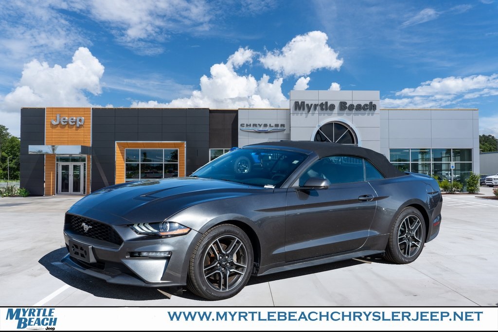 2018 Ford Mustang EcoBoost Premium's photo