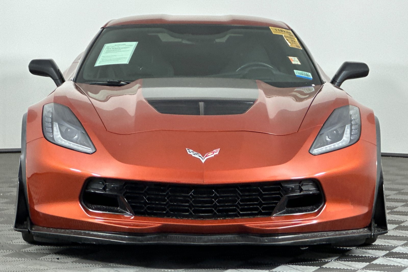 2016 Chevrolet Corvette Z06 3LZ photo 8