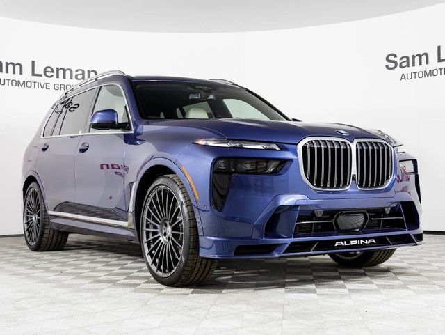 New 2025 Blue BMW ALPINA XB7 image 2