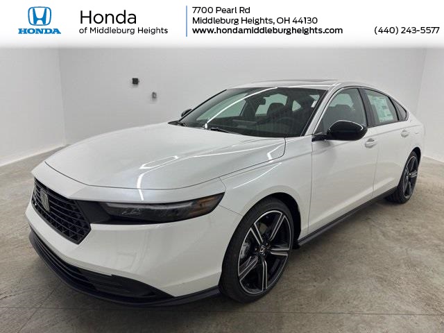 2025 Honda Accord Hybrid Sport's photo