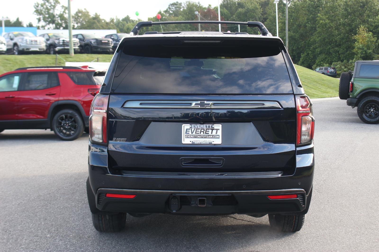 2021 Chevrolet Tahoe Z71 photo 5