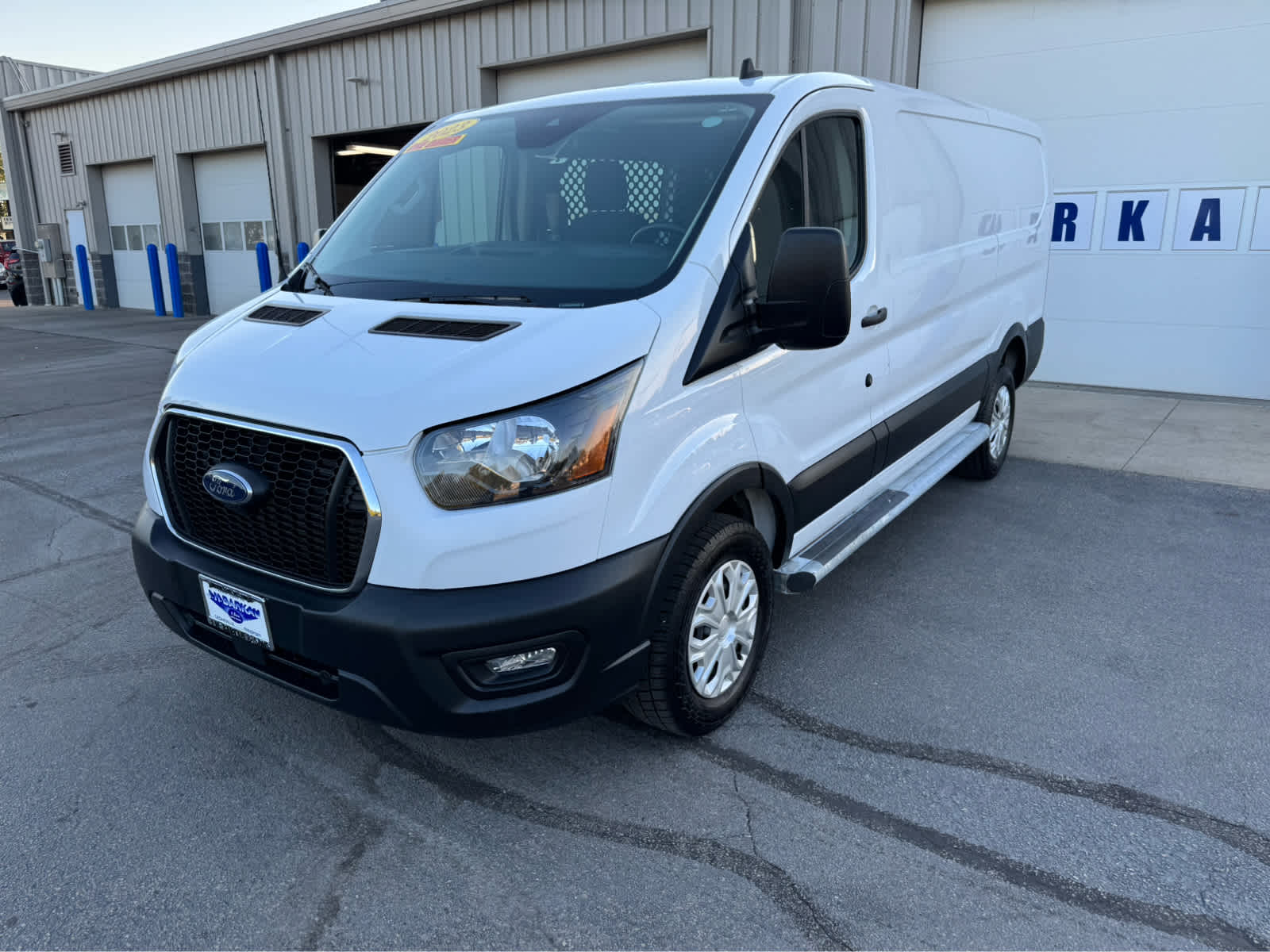 2023 Ford Transit Cargo Van photo 7