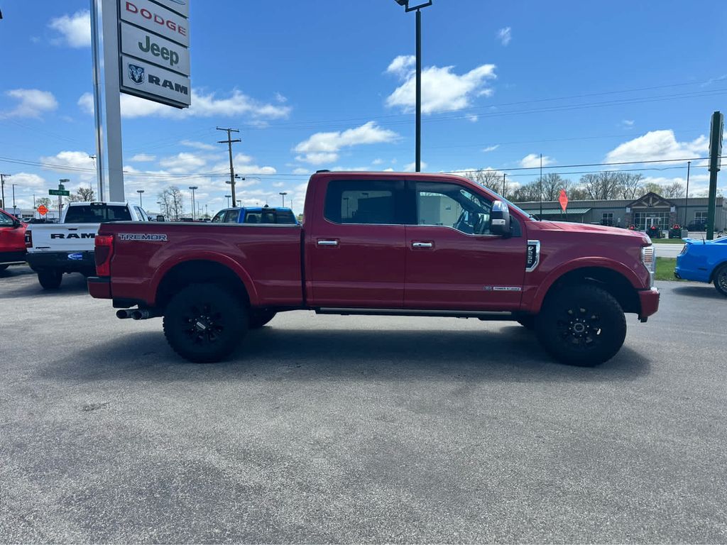 2022 Ford F-250 Platinum photo 4