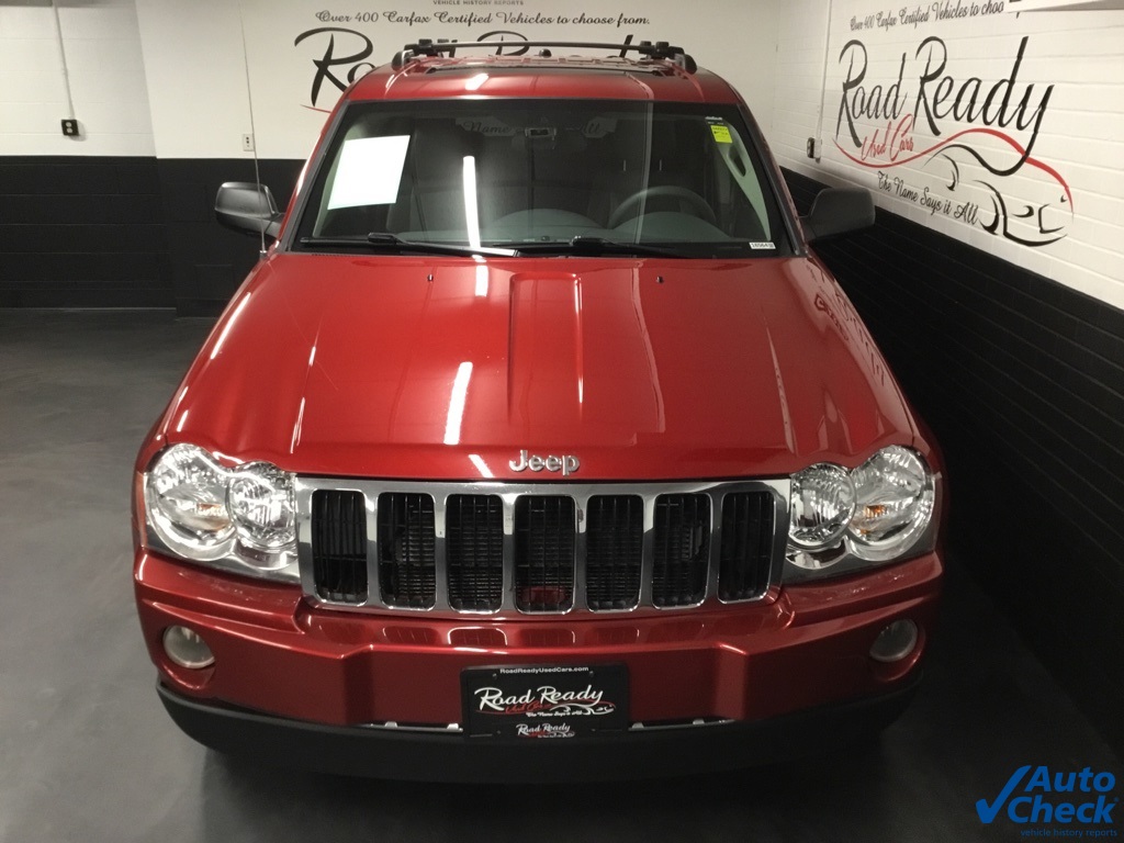 2005 Jeep Grand Cherokee Limited photo 4